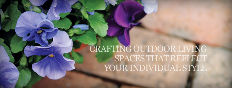 crafting outdoor living spaces that reflect your individual style